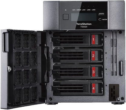 BUFFALO TeraStation 5420DN 4-Bay Business Desktop NAS 16TB