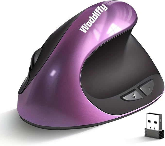 Ergonomic Mouse Wireless, Vertical Mouse Right Handed Small Mouse