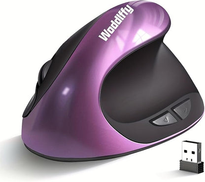 Ergonomic Mouse Wireless, Vertical Mouse Right Handed Small Mouse