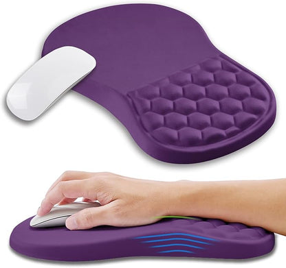 Ergonomic Mouse Pad Wrist Support