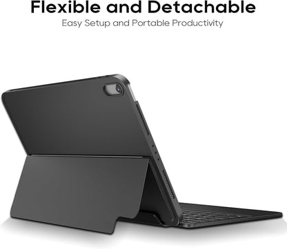 Detachable Keyboard Case for Apple iPad 11th Gen 2025 & iPad 10th Generation: