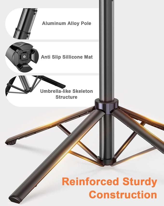 71” Auto Face Tracking Tripod for iPhone