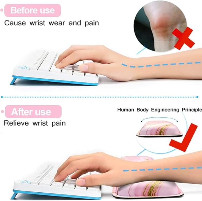Keyboard Wrist Rest Mouse Pad Wrist Support