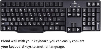 Hebrew-English Keyboard Stickers