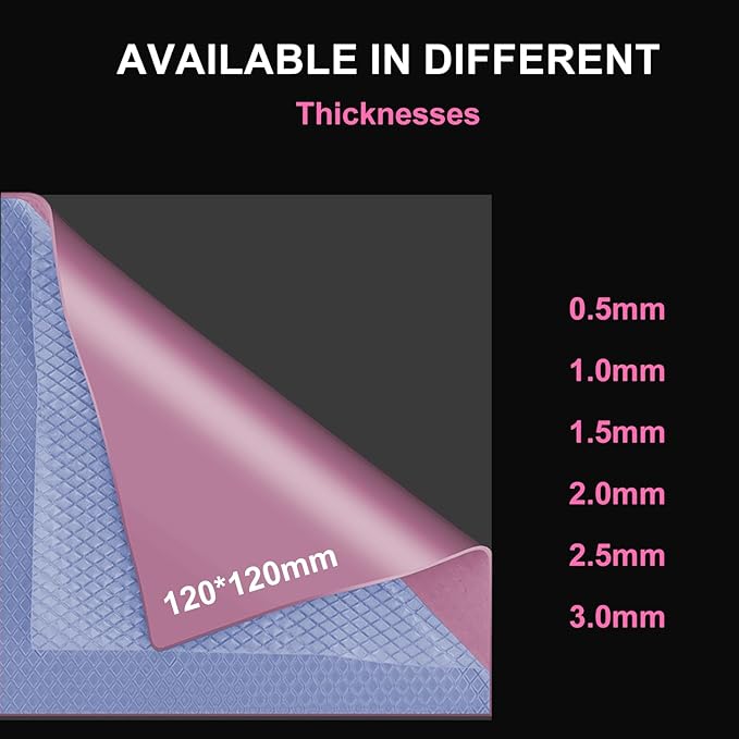 Maxtor Thermal Pad 16.8 W/mK, Thermal Pads