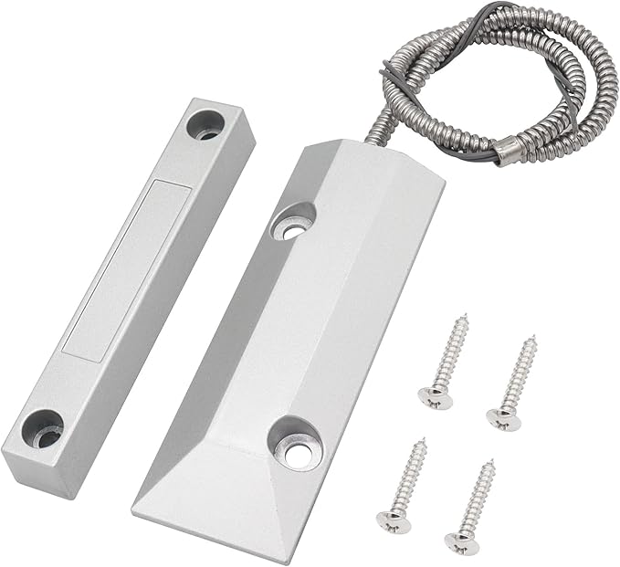 Magnetic Reed Switch Wired Surface Mount Normally Open/Closed NC/NO Contact