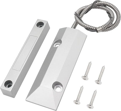 Magnetic Reed Switch Wired Surface Mount Normally Open/Closed NC/NO Contact