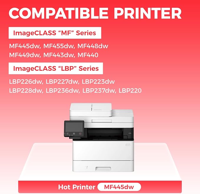 057 Black Toner Cartridge 2-Pack