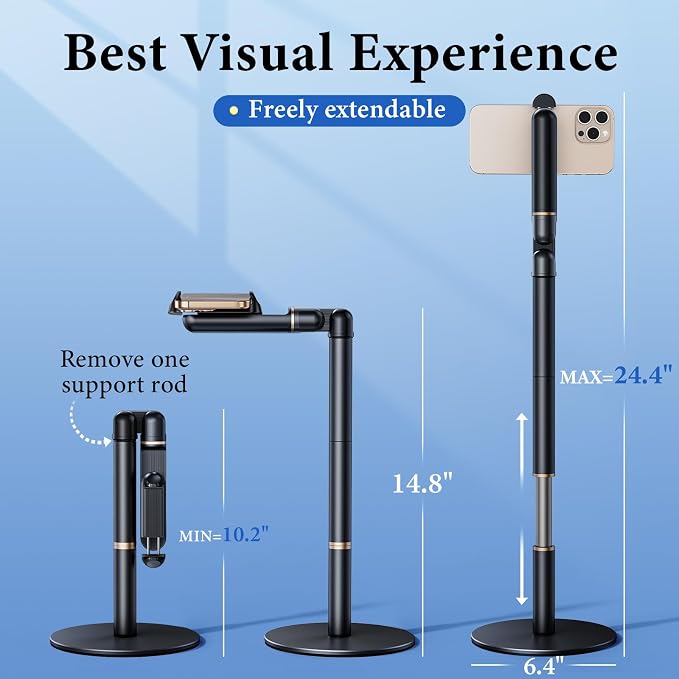 Angle Height Adjustable Phone Holder