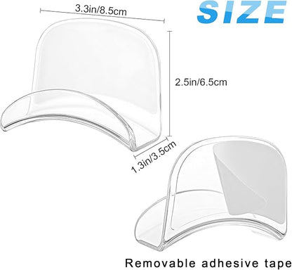 30 Pcs Headset Wall Holder Adhesive Gaming Headset Holder Hooks