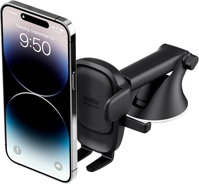 iOttie Easy One Touch Advanced Universal Car Mount Dashboard & Windshield
