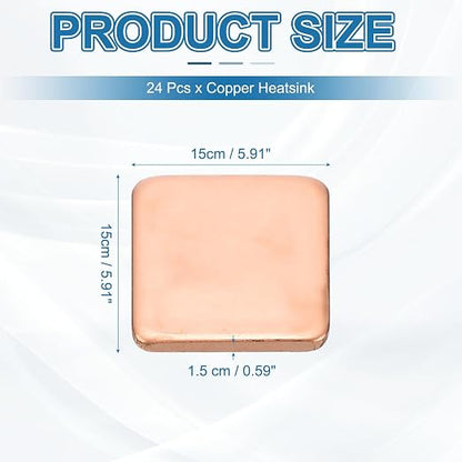 PATIKIL Copper Heatsink Pad Shims