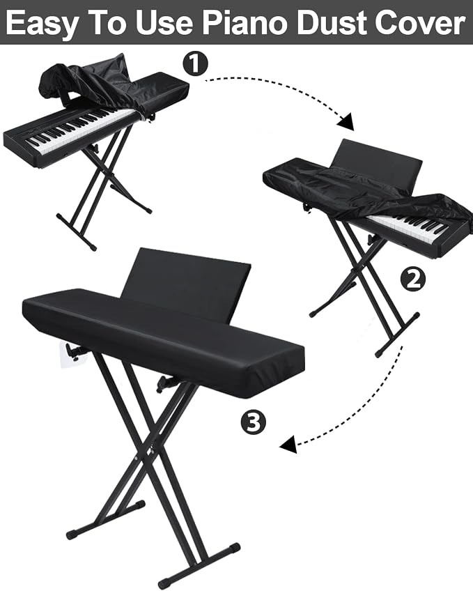 Stretchy Electric Piano Keyboard Covers