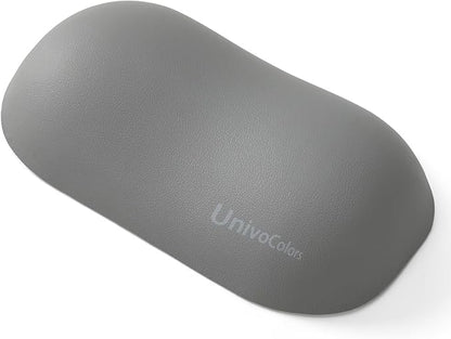 UnivoColors Design-Wave Wrist Rest, Artificial Sheepskin+Memory
