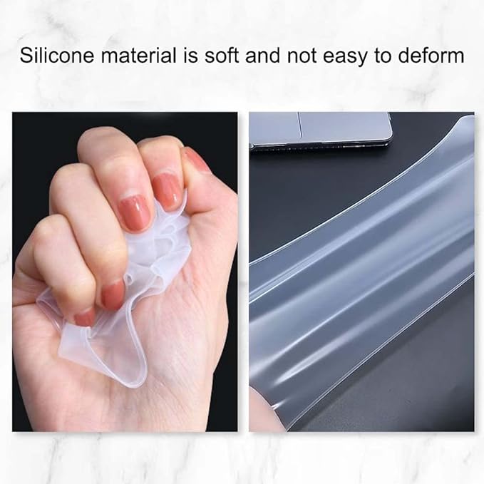 Universal Clear Desktop Computer Keyboard Protection Skin Protector Cover