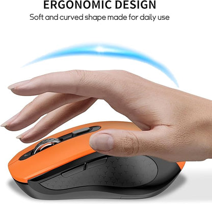 Wireless Mouse With Side Buttons Suitable