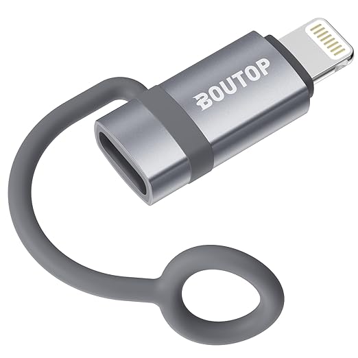 USB C to Lightning Adapter, Type C to Lightning Adapter Support 36W PD Fast