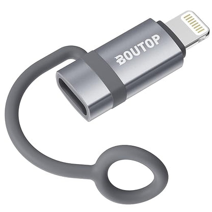 USB C to Lightning Adapter, Type C to Lightning Adapter Support 36W PD Fast