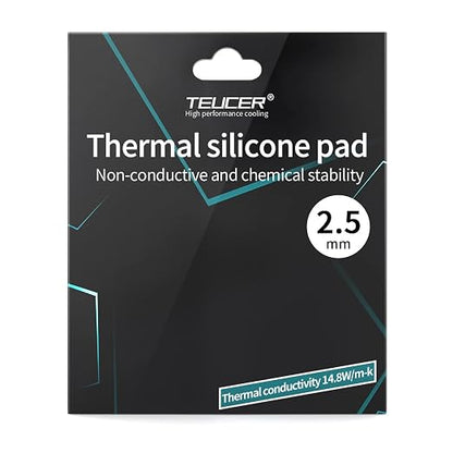 Thermal Pad 14.8 W/mK, Non Conductive Heat Resistance High Temperature