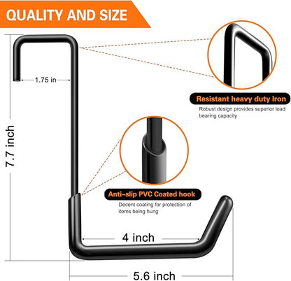 Rafter Hanger Large S Garage Hooks Bike Storage System Holder Organizer