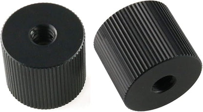 E-outstanding Tripod Nut 2PCS 1/4"-20 to 1/4"-20 Barrel Connection Mounts Nuts
