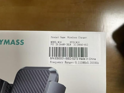 Wireless Car Charger, Phone Holders