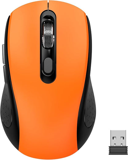 Wireless Mouse With Side Buttons Suitable
