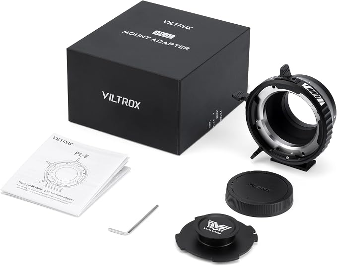 VILTROX PL-E Lens Mount Adapter