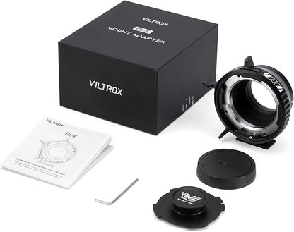 VILTROX PL-E Lens Mount Adapter
