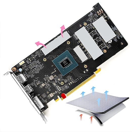 Thermal Pad 14.8 W/mK, Non Conductive Heat Resistance High Temperature
