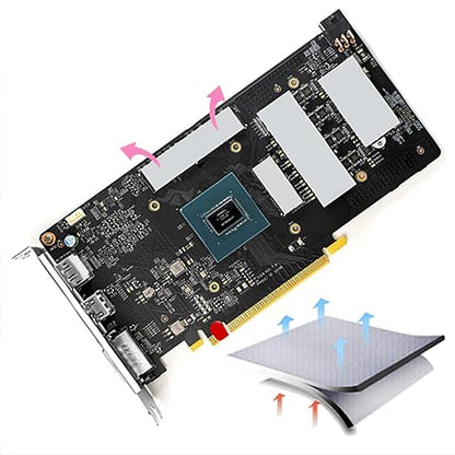 Thermal Pad 14.8 W/mK, Non Conductive Heat Resistance High Temperature