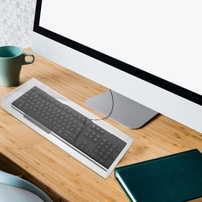DOITOOL Acrylic Keyboard Cover Transparent Case: Mechanical Keyboard Protective