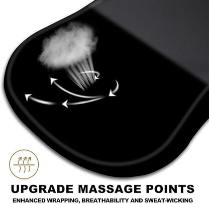 Mouse Pad Wrist Support, Ergonomic Mouse Pad