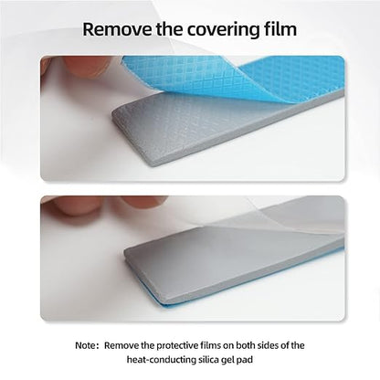 Silicone Thermal Pads 14.8 W/mK