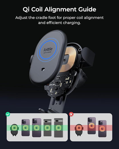 iOttie Auto Sense 2 Dash & Windshield Car Phone Holder