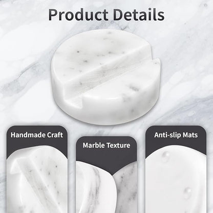 Marble Phone Stand for Desk