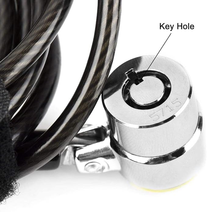 I3C Laptop Cable Lock Hardware Security Cable Lock Anti Theft Combination Lock