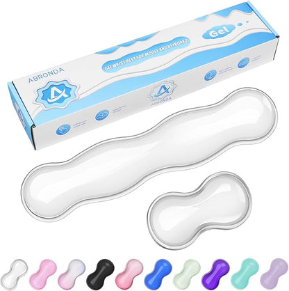 Gel Wrist Rest for Keyboard and Mouse, Wrist Rest for Keyboard, Mouse Wrist