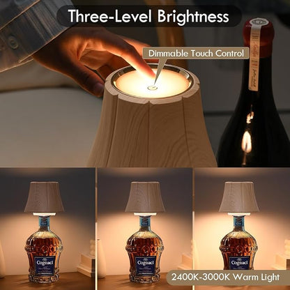 WILIT Wireless Bottle Lamp Shades
