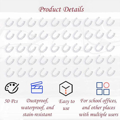 50Pcs Keyboard Cover