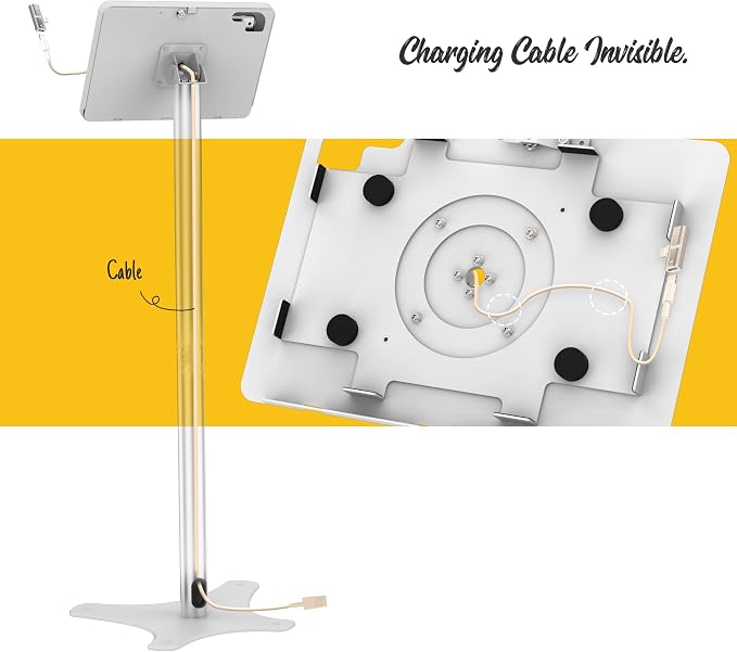 Tablet Floor Stand Compatible