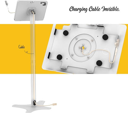 Tablet Floor Stand Compatible