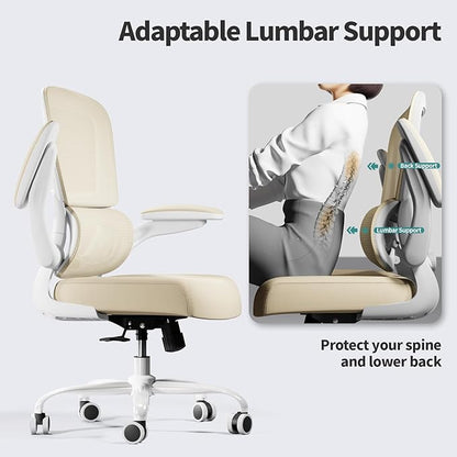 TRALT Office Chair Ergonomic Desk Chair, 330 LBS Home Mesh Office Desk Chairs