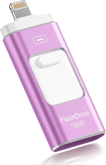 Apple MFi Certified 256GB Flash Drive