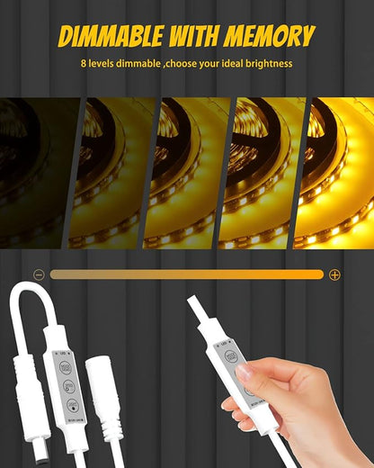 YM E-Bright Led Dimmer Switch Inline Mini Flash Strobe Blink Module Controller