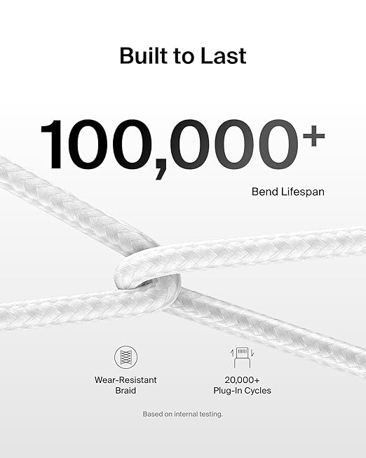 Belkin USB C to USB C Cable 2-Pack, 60W