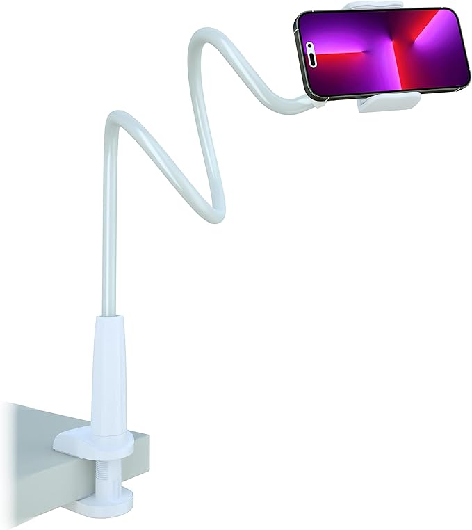 MAGIPEA Cell Phone Clip Bed Stand Holder,