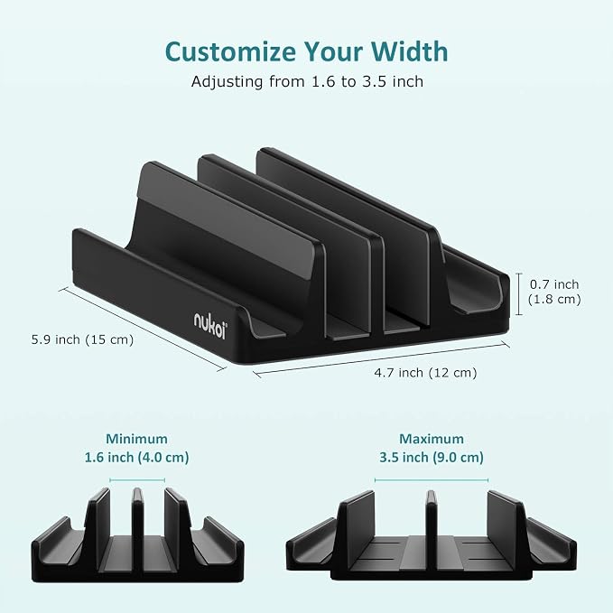 Vertical Laptop Stand