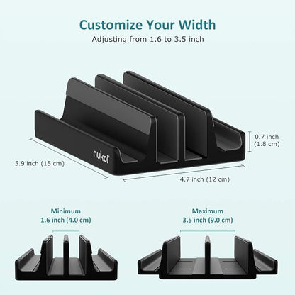 Vertical Laptop Stand