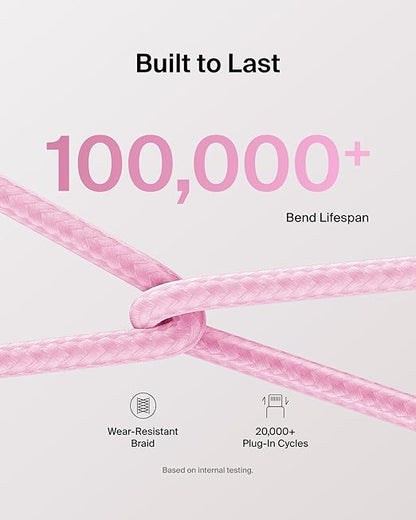 Belkin USB C to USB C Cable, 60W